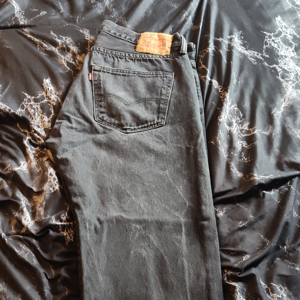 Men's Black Jeans